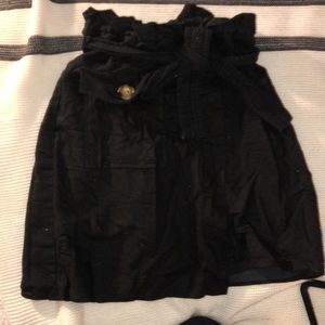 Zara black skirt